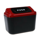 Mini Auto Car Vehicle Trash Rubbish Can Garbage Dust Case Holder Box Bins,  P2P3