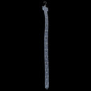 Pvc injection plastic food supermarket hanging strip transparent hanging stri Gw