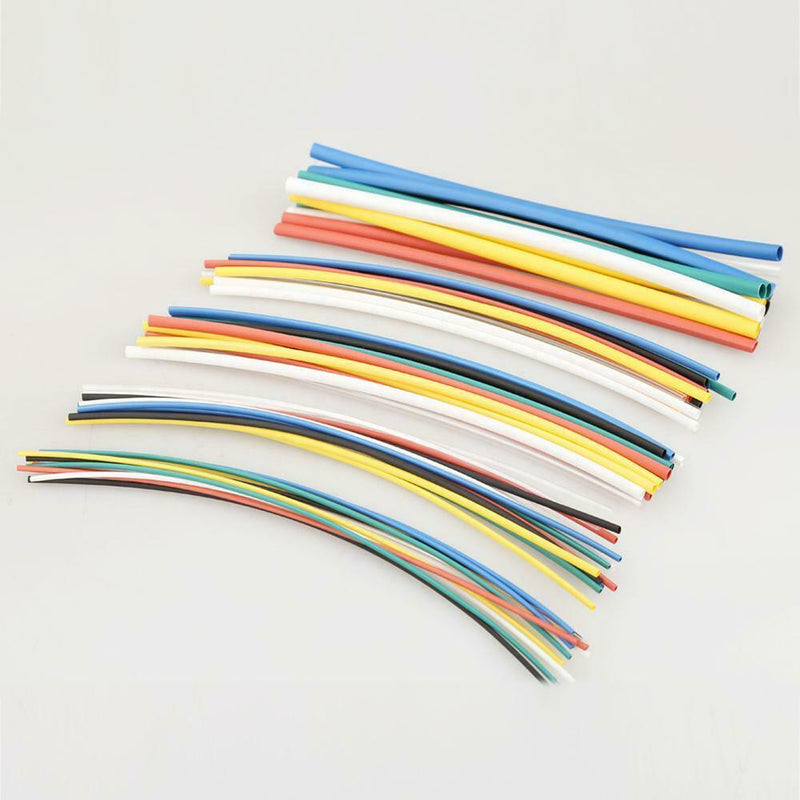 70pcs 5 Size Assortment 2:1 Heat Shrink Tubing Tube Sleeving Wrap Wire Cabl A
