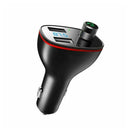 Dual USB Car Charger B300 3.4A Bluetooth 4.2 Handsfree FM Transmitter New