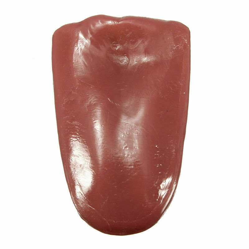 Realistic Tongue Gross Jokes Prank Magic Tricks Halloween Horrific C9Z6 p S Z4Z7