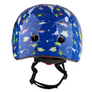 Kids Roller Skating Scooter Bike Outdoor Sport Safety Helmet Guard Blue