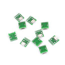 10pcs MICRO USB To DIP Adapter 5pin Female Connector Pcb Converter DIY Kit HK