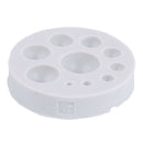 Round cake mold soap mold silicone baking mould for candy chocolate icelattic FT