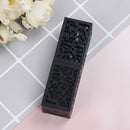 Empty cosmetic containers lipstick tube with black hollow lipstick tubes DIY  Z