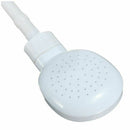 White Hair Shower Water Spray Head Hose Tube Bathroom Shampoo Bath Mixer Ta