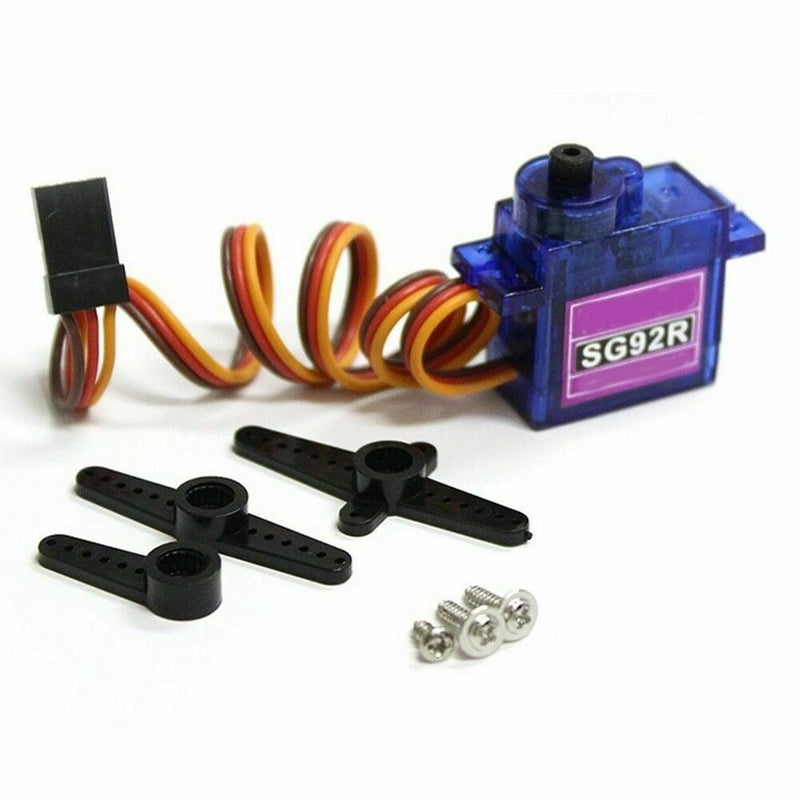 2.5kg/4.8v SG92R Carbon Servo Analog Micro Motor Gear Airplane Car For RC H6W7