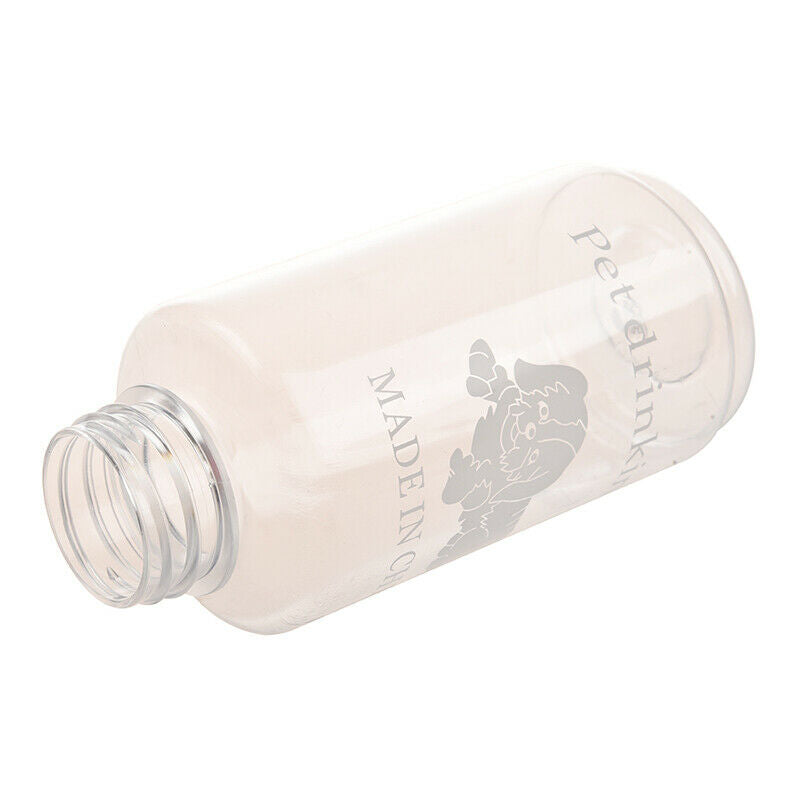 Hanging Water Bottle Dispenser Auto Water Feeder for Pets Dogs Rabbits Cats I5Z8