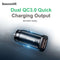 Baseus 30W Dual Usb Quick Charge Qc 3.0 Car Charger For Mobile Phone Charge X3J9