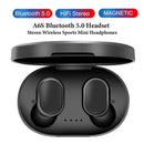 Mini A6S Wireless Earphone Headphone Headset Earbuds Sports Exercise Running