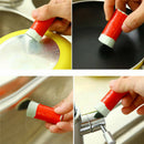 2X Car brushes Stainless Steel Rod Magic Stick Rust Remover CleaningWash BrushLJ