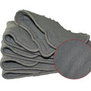 Top  Bamboo Fiber Charcoal Washable Cloth Diaper Nappies Inserts 5 Layers  ne J~
