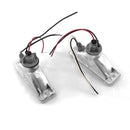 1 pair For Transparent Lens Front Led Relay Lamp Front Bar Steering Lamp Fo Q6G3