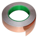 2.5cmx11m Guitar Pickup EMI Shielding Copper Foil Tape Adhesive Conductive