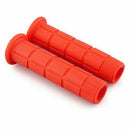 1 Pair Handlebar Hand Grips Rubber Fixed Gear Fixie Bike Bicycle Cycling Re K1A8