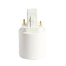 G24 To E27 Socket Base LED Halogen CFL Light Bulb Lamp Adapter Converter Ho A