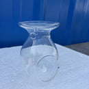Candle Aroma Holder Fragrance Oil Wax Warmer Burner Clear Glass Home Decor