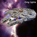 For LEGO 75192 Lighting LED Light kit for LEGO My Bricks New B3L4 H9O1