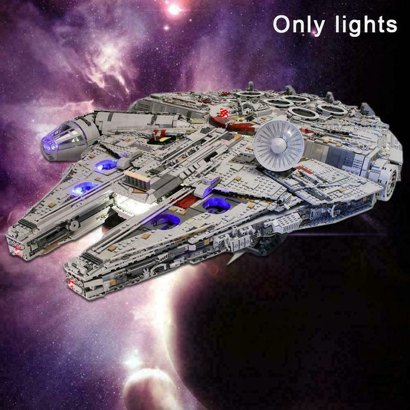 For LEGO 75192 Lighting LED Light kit for LEGO My Bricks New B3L4 H9O1