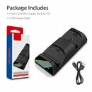 For PS4 Controller Dual USB Charger Dock Station Charging Stand w/LED Indicators