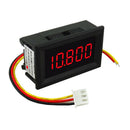 LED 5 Digit DC 0-4.3000-33.000V Digital Voltmeter Voltage Meter Car Pan S hNTSâ„–[