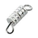 10 x Alloy Locking Screw 8x3mm for Bracelet Jewelry DIY