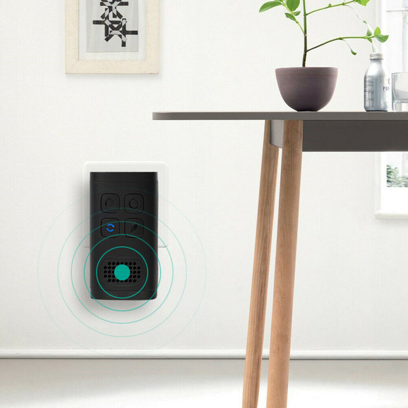 Household Wireless Ultrasonic Mite Remover Device Mute Mite Killer Insect