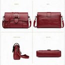 Designer Women Shoulder Bag Fashion Handbag And Purse Pu Leather Crossbody