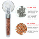 Water Saving Shower Head Ionic Handheld Filtration Hand Showerhead MO