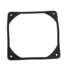 120mm PC Case Fan Anti vibration Gasket Silicone Shock Proof Absorption Pad FDTO