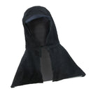 Flame Retardant Welders Hood With Cape Welding Black