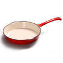 Long Handle Cast Iron Griddles Frying Pan Pot Flat Bottom Frying Pan Frying