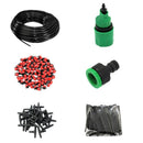 20M Diy Drip Irrigation System Automatic Watering Garden Hose Mini Drip Gar