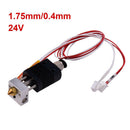 1.75mm/0.4mm Hotend Extruder Kit Aluminum Heater Block for Anet ET4 ET4 Pro