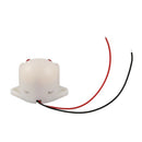 DC 6-24V 30mA 2 Wire Industrial Red LED Flash Alarm Buzzer Siren 90dB J8K1