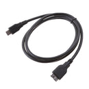USB 3.1 Type C USB-C to USB 3.0 Micro B Data Sync Charger Converter Cable