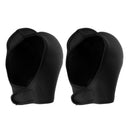 2Pc Premium 2mm Scuba Dive Cap Winter Swimming Warm Surf Snorkeling Hat Hood