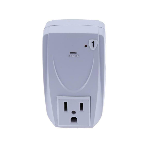 Smart Remote Control Power Outlet Socket Switch Home Appliance(US Plug) A#S