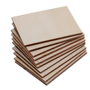 30x Blank Plywood Wood Business Card Wooden Name Card Unfinished Wood Plaque