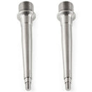 2Pcs 93Mm Titanium/Ti Spindle/Axles Foot Shaft Pedals Bearing Titanium Peda