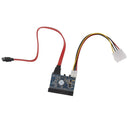 PATA/IDE TO ATA SATA Hard Drive Disk HDD Adapter Converter w/ Switch LED