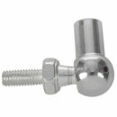 6mm Male Female Thread L Shaped Ball Joint Rod End Bearings 4pcs