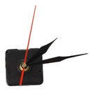 Quartz clock Movement Mechanism 3 Black + Red Needle DIY Repair Y3C5