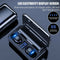 F9 TWS Wireless LED Display Headset Bluetooth Touch Headphone w/Charge Box A