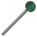 4 Pcs 6Mm Long Handle Ball Milling Cutter Round Bottom Lace Tool Round Head