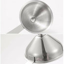 Stainless Steel Wide Mouth Wine Oil Honey Funnel Liquid Strainer Filter