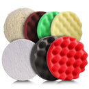 Polishing Pads,7 Pcs 7 Inch(180mm) Buffing and Polishing Pads Kit, Perfect  B6L9