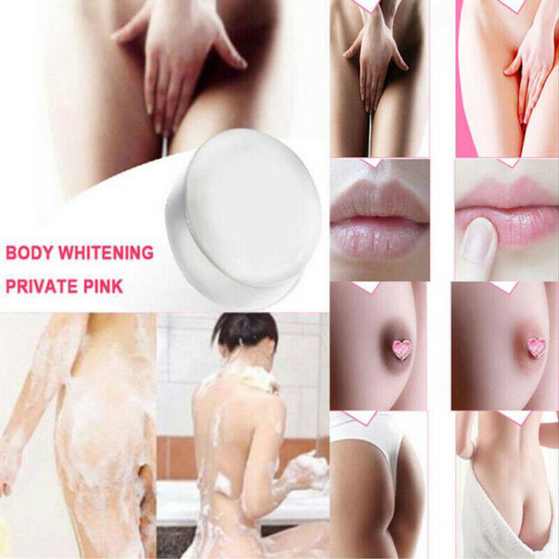 1Pc Whitening Soap Skin Bath Body Whitening Nipple Intimate Bleaching S Ew