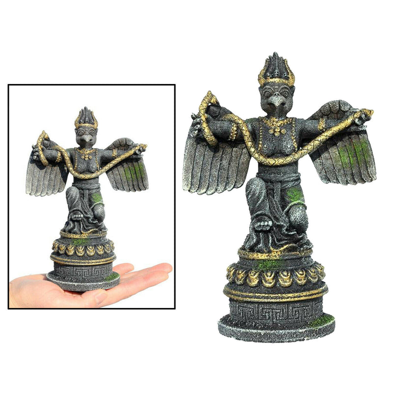 Aquarium Landscaping Fish Tank Decoration Cave Ancient Egyptian Myths Statue