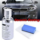 Nano Car Coating Liquid Glass 9H Crystal Hardness Polish High Gloss Bond Cera %o
